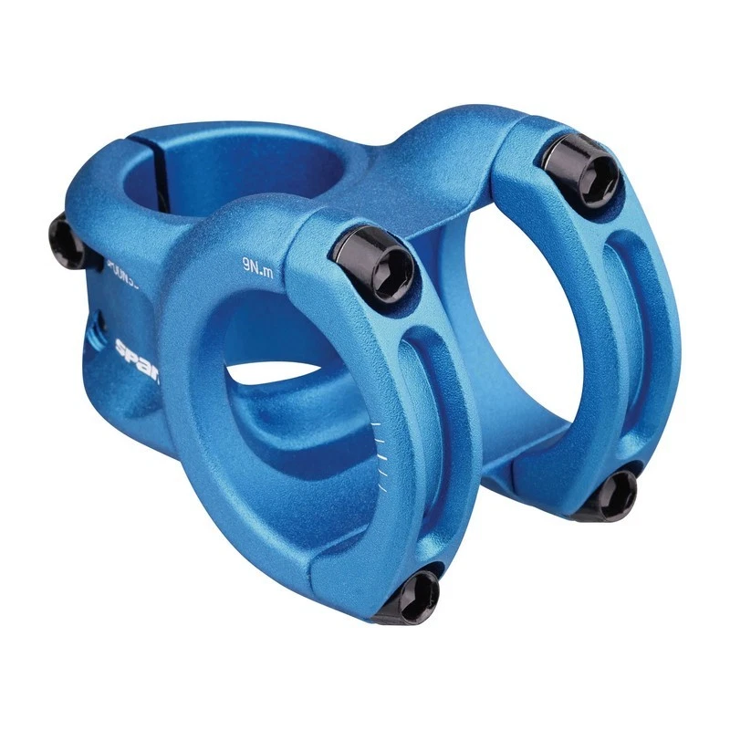 Handlebar Stem Spoon 350 35mm x 35mm 0 Blue SPSTM2110BL35 SPANK Bike Trigger fis - Image 1 of 1