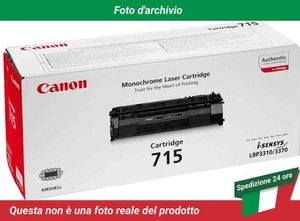 1975B002 Canon LBP-3310 Cartuccia del Toner Nero - Afbeelding 1 van 4