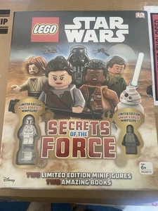 LEGO Star Wars Boba Fett Minifigure Secrets Of The Force Rare Brand new christma - Picture 1 of 4