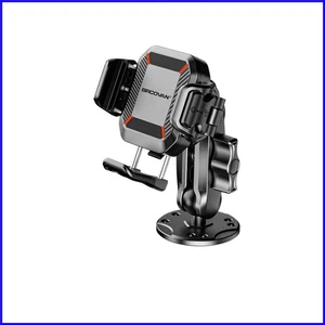 Durable Aluminum Phone Mount with Vibration Dampener - Ideal for Cars and Bikes - Photo 1 sur 11