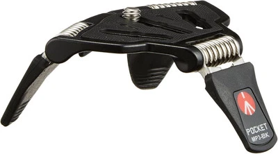 Manfrotto MP3-BK Mini Tripod POCKET L Black From Japan - Image 1 of 4