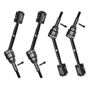 Alberi di trasmissione anteriori e posteriori in acciaio al carbonio con coppe di trasmissione per TRAXXAS Mini Maxx TXMM5051 - Foto 1 di 4