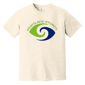 Portland Storm T-Shirt Heavyweight Vintage Colors | WFL Football Team - Bild 1 von 6