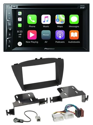 Pioneer MP3 USB DVD Bluetooth DAB 2DIN Autoradio für Hyundai ix35 (ab 2013) - Bild 1 von 4