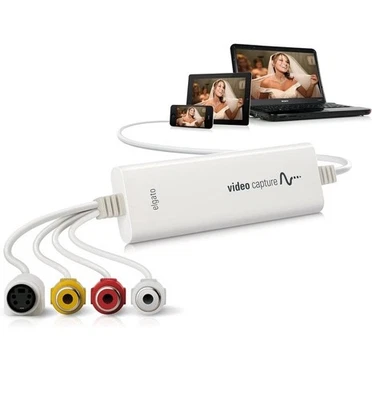 Elgato Video Capture USB Analog Video For Your Mac, PC, iPad, and iPhone - Image 1 of 4