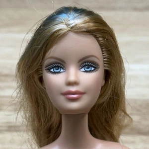 2006 Fashion Fever Animal Print Collection Barbie Blonde #K9811 Mackie Face Nude - Picture 1 of 12