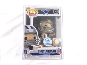 Troy Aikman - Funko Pop Exclusive Figure #220 - Dallas Cowboys w/case - Picture 1 of 6
