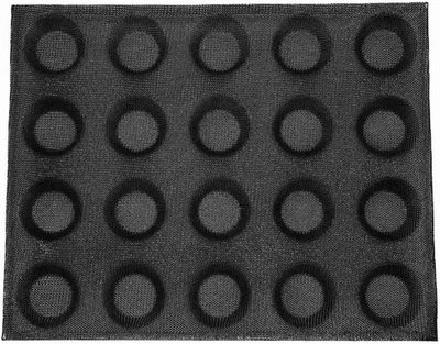 POTRZEBNY 20-Loch Silikonform Kuchen T Mini Pizza Hamburger Muffinform #Y67-728 - Bild 1 von 4