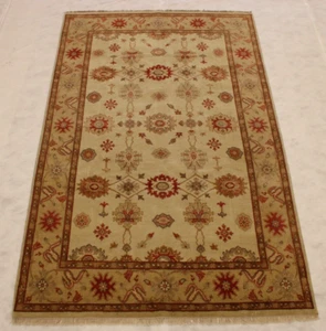5'10" x 9'2" ft. Oushak Twisted Wool Hand Knotted Authentic Area Rug - Picture 1 of 6