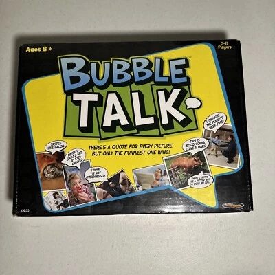 Hilarious Bubble Talk Techno Source Family Friends Board Game NEW Sealed 2010 - Image 1 of 2
