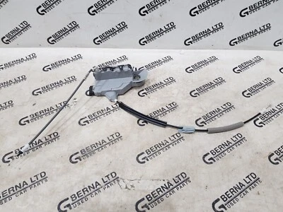 ORIGINAL VAUXHALL GRANDLAND X MK1 2017 - 2023 CONJUNTO DE CERRADURA DE PUERTA DELANTERA DERECHA Foto 1 de 4