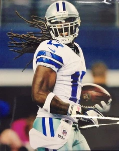 Foto de 8x10 de los vaqueros de Dallas de Dwayne Harris - Imagen 1 de 1