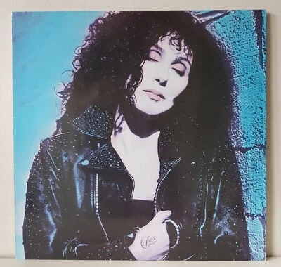 Cher - Cher - Self-Titled - 1987 LP Album Vinyl Record - Geffen WX 132 - Image 1 of 4