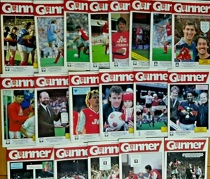 ARSENAL HOME PROGRAMMES 1987-88 ~ GOOD CONDITION ~ YOU CHOOSE ~ FREE POST - Picture 1 of 19