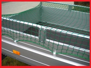 Anhängernetz Abdecknetz Container 8 x 3,5 m knotenlos 800x350cm - Picture 1 of 4