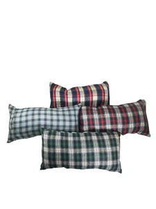 Almohada de franela encuadernada en Europa - Imagen 1 de 11