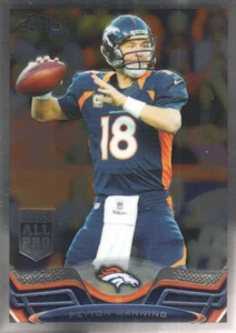 2013 Topps Chrome Football Part 1 Main Set Cards #1 to #220 - Picture 1 of 429