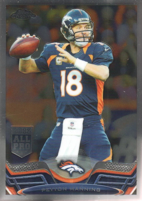 2013 Topps Chrome Football Part 1 Main Set Cards #1 to #220 - Image 1 of 1