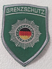 EAST GERMAN DDR BORDER GUARDS PATCH 1989-90 RARE