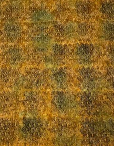 Diamantes con estampado en el desierto tela verde marrón 1 yarda x 1,2 yardas edredón artesanías de coser - Imagen 1 de 1