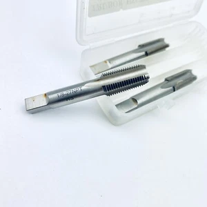 TAPER PIPE THREAD 1/8-27 NPT TRUBOR HSGT TAP, HAND SHORT MACHINE TYPE ( 3 SET ) - Picture 1 of 6