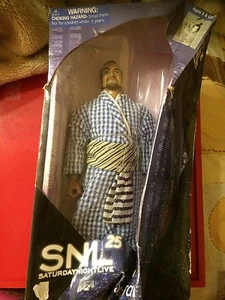 John Belushi Samurai Doll Complete In Smashed Box - Picture 1 of 5