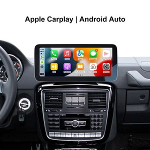 Android13 Autoradio Carplay Auto GPS Bildschirm Stereo Display für Benz G63 G65 G500 - Bild 1 von 12