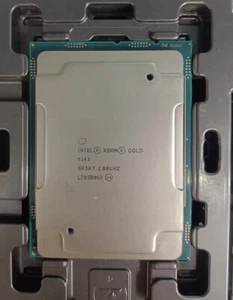 Intel Xeon Gold 6143 CPU  16 Core 2.8GHz Server Processor 22MB 205W TDP LGA 3647 - Picture 1 of 1