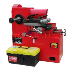 Brake Drum Lathe Brake Disc Repair Machine C9335A 220V 0.75KW By Sea - Picture 1 of 8