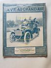 La Vie Au Grand Air n. 347 1905 rivista francese anteguerra auto moto bici sport