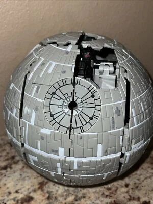 Hasbro Transformers Crossovers Star Wars DEATH STAR DARTH VADER 2007 INCOMPLETE - Image 1 of 4