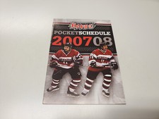 JS15 Huntsville Havoc 2007/08 Minor Hockey Pocket Schedule - Multi-Sponsored