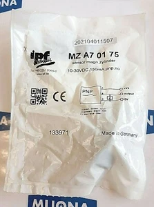 SENSOR IPF MZ A7 01 75 30V DC 150mA MZA70175 CILINDRO MAGNÉTICO - Imagen 1 de 6