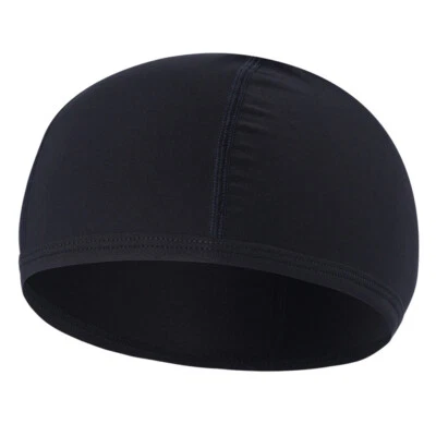 Sombrero de enfriamiento que absorbe la humedad para bicicleta ciclismo calavera casco forro para deporte Foto 1 de 4