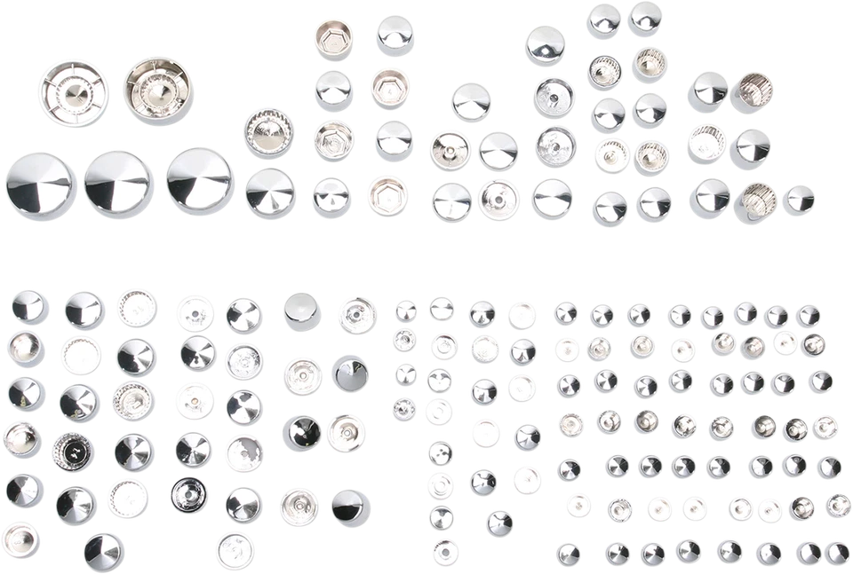 Perno de cubierta Drag Specialties - Cromo Harley Davidson - 2401-0689 Foto 1 de 1