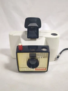 VTG 1960s Polaroid Land Camera THE SWINGER Model 20 w/Strap UNTESTED - Picture 1 of 9