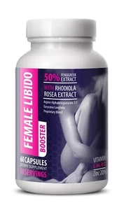 Equilibrio hormonal POTENCIADOR DE LA LIBIDO FEMENINA - Aumento de estrógeno 1 botella 60 cápsulas - Imagen 1 de 10