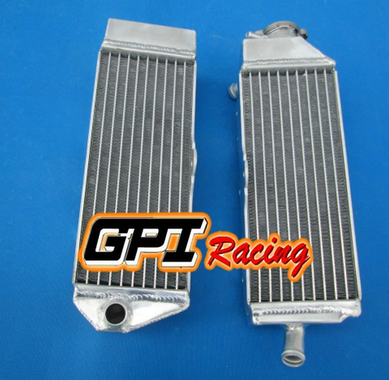 aluminum Radiator FOR Suzuki RM250 RM 250 1988-1990 1989 90 89 88 - Image 1 of 2