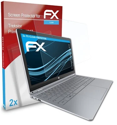 atFoliX 2x Pellicola Protettiva per Trekstor Primebook C13 chiaro - Immagine 1 di 4