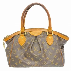 LOUIS VUITTON Tivoli PM M40143 Handbag Monogram Canvas Brown - Picture 1 of 13