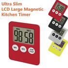 LCD Digital Kitchen Cooking Timer Count-Down Up Clock A Alarm Magnetic A E3O9