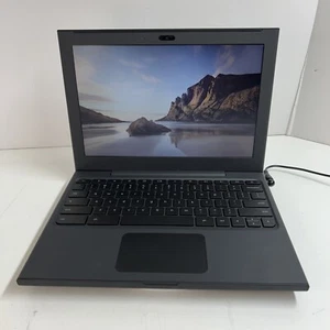 Lenovo ThinkPad 11e Chromebook Intel Celeron N3060 4GB Ram 32GB eMMC ChromeOS - Picture 1 of 13