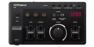 Roland E-4 AIRA Compact Voice Tweaker Vocal Effects and Looper Sound Manipulator - Picture 1 of 4