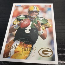 Brett Favre 1994 Fleer Card #168. Green Bay Packers 