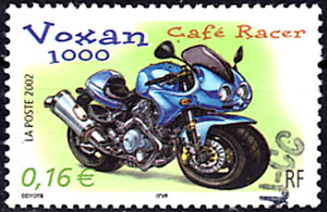 FRANKREICH Jahrgang 2002 Fahrzeuge Motorräder Voxan 1000 Cafe Racer Mi 3649 gest