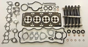 HEAD GASKET SET BOLTS FOR HYUNDAI SANTA FE GRANDEUR 2.2 CRDi TCi D4EB 2006-10 - Picture 1 of 11