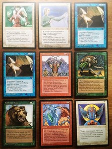SINGLE CARDS MTG Ice Age 1995 CCG - Magic the Gathering Cards - Wizards Coast