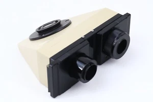 OLYMPUS BH-2 SERIES MICROSCOPE BINOCULAR HEAD 2E0588 (ATRM) - Picture 1 of 9