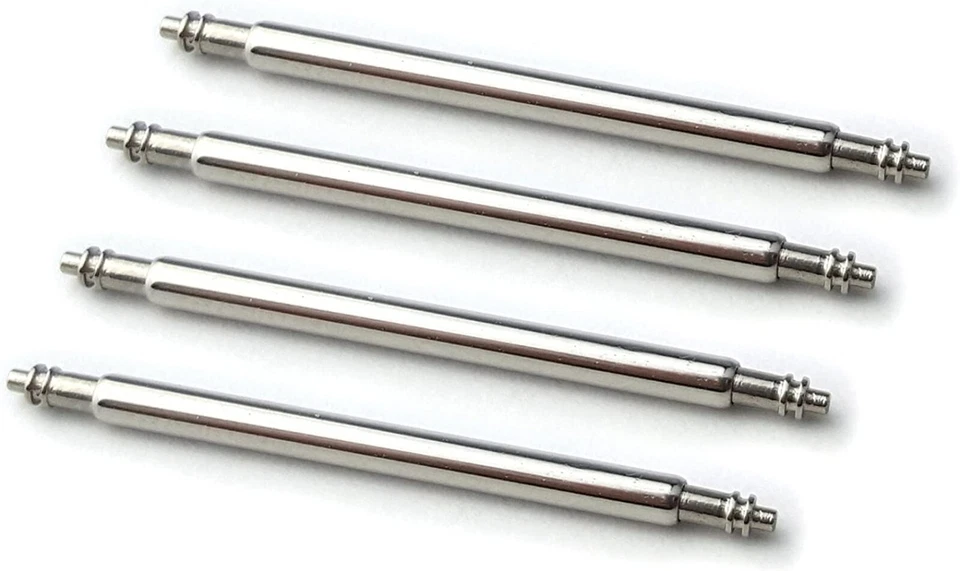20mm & 22mm 1.1mm tip Skinny Fat Spring Bars For Seiko and Other Watches - Image 1 of 1