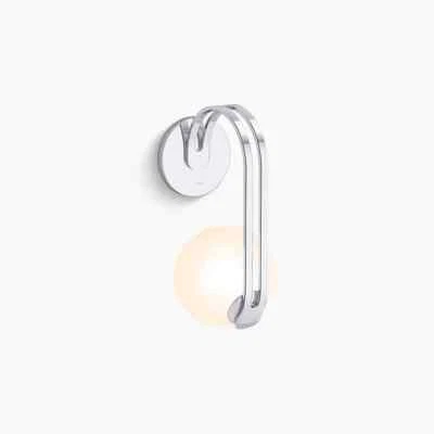 Kohler 32376-SC01-CPL - Kraga One-light Sconce - Polished Chrome - Image 1 of 4
